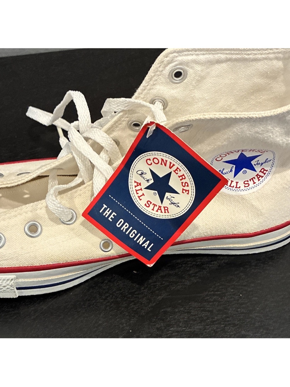 Converse High-Top Sneakers Size 11
Brand new. Vintage 90s .Made in the USA - Picture 6 of 12